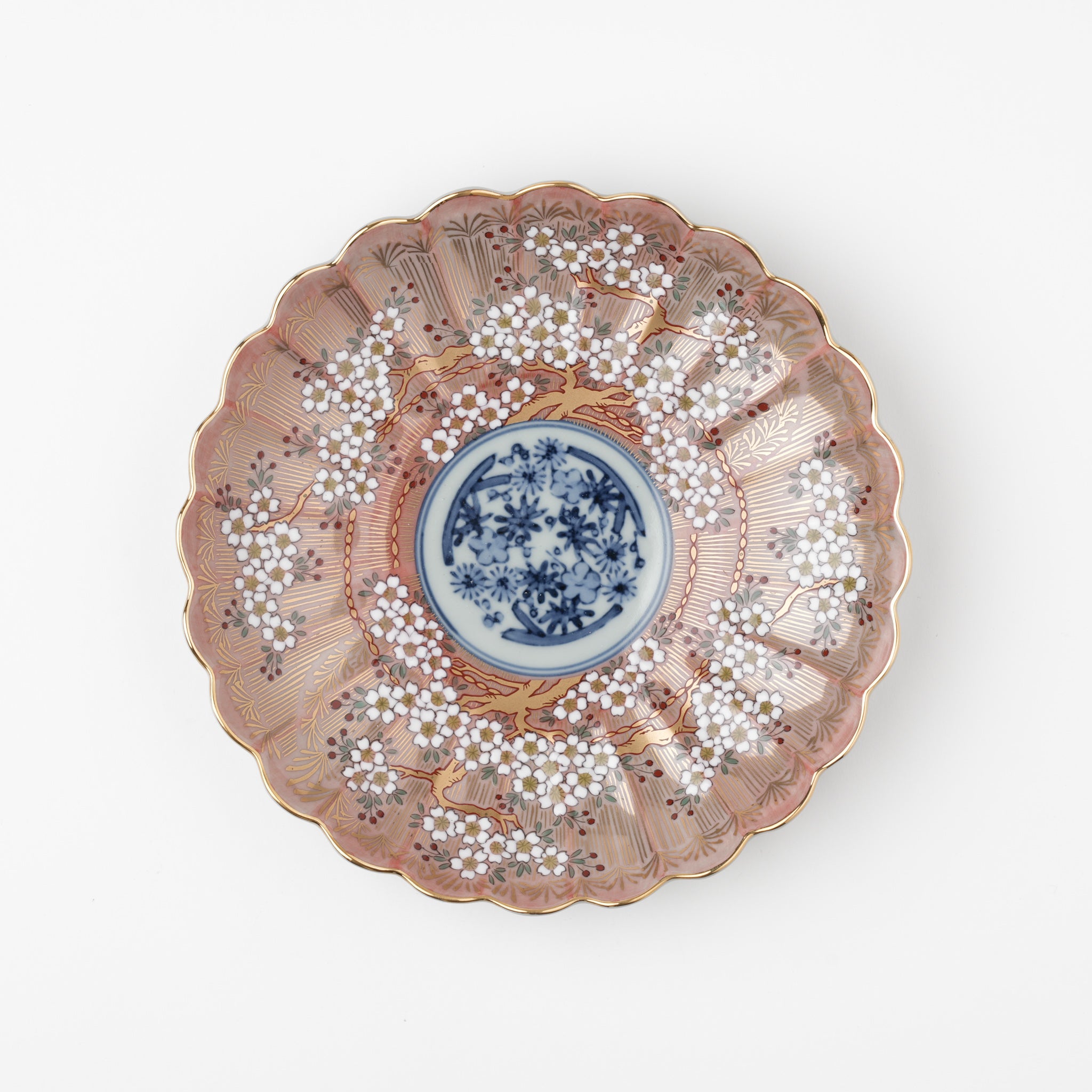 琳派桜樹文 5号皿