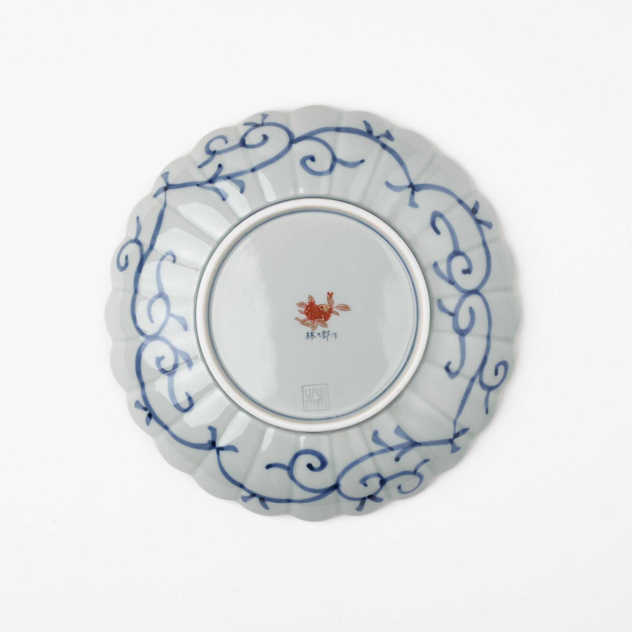 琳派桜樹文 5号皿