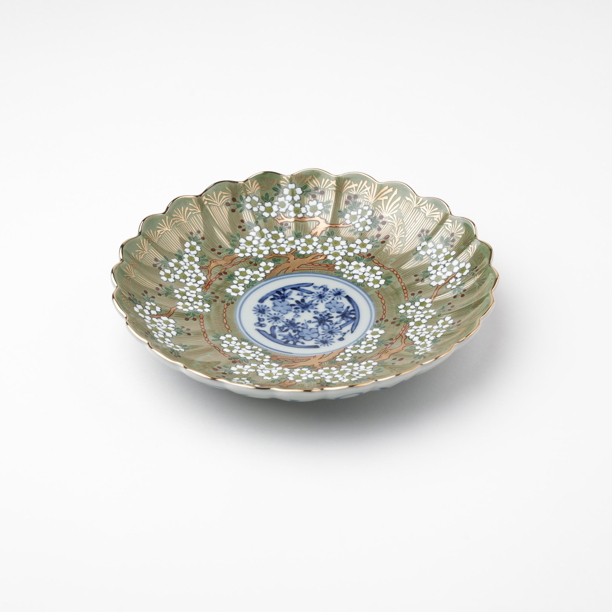 琳派桜樹文 5号皿