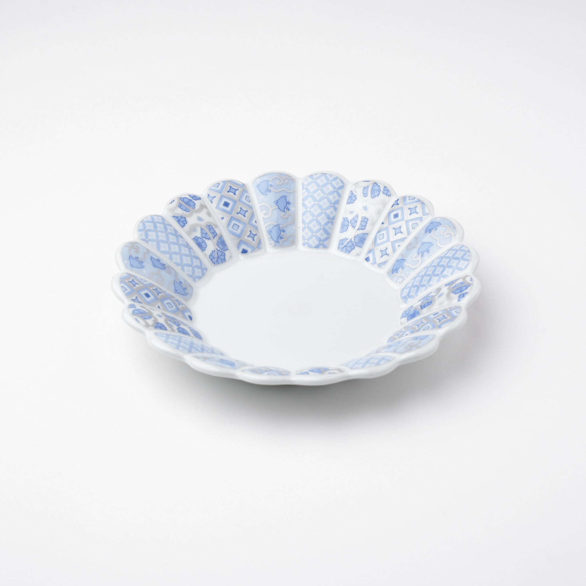 花離宮 15cm丸皿(専用化粧箱入)