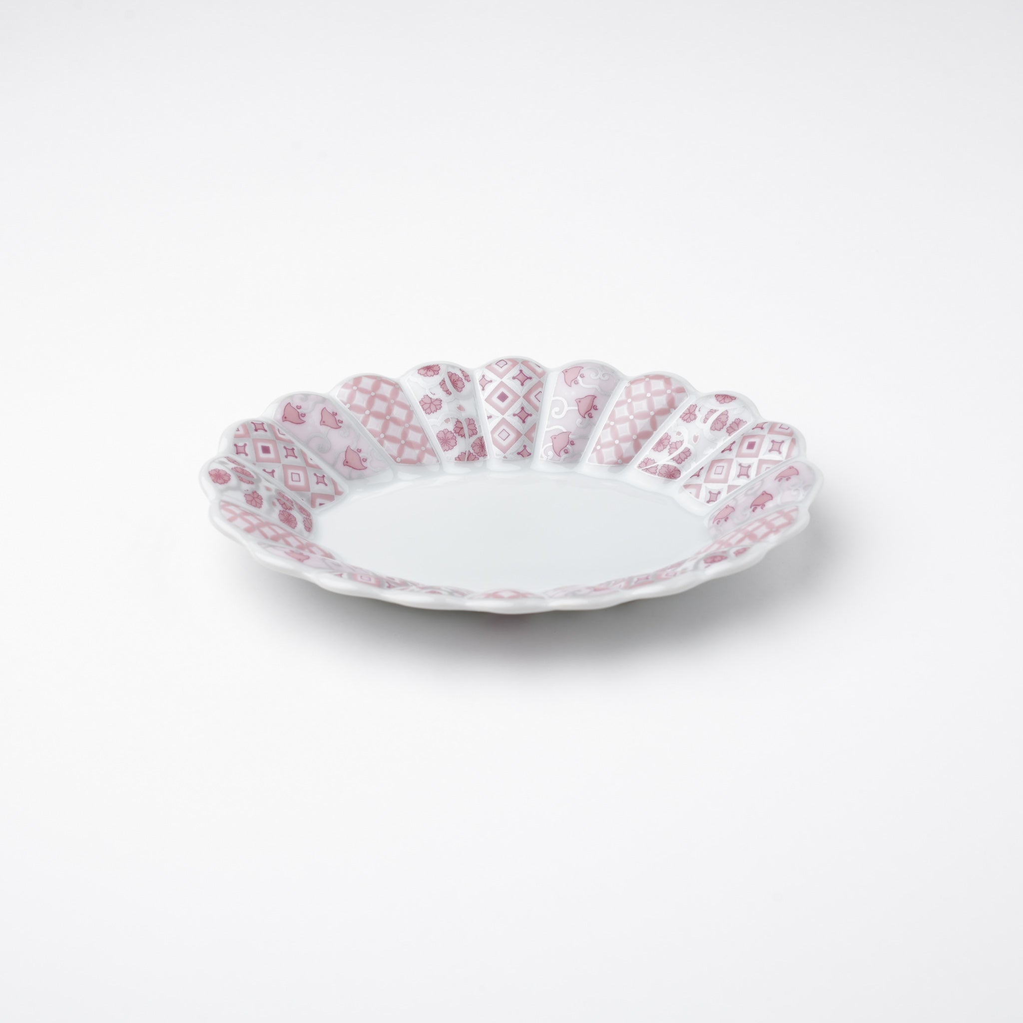 花離宮 楕円皿小(専用化粧箱入)