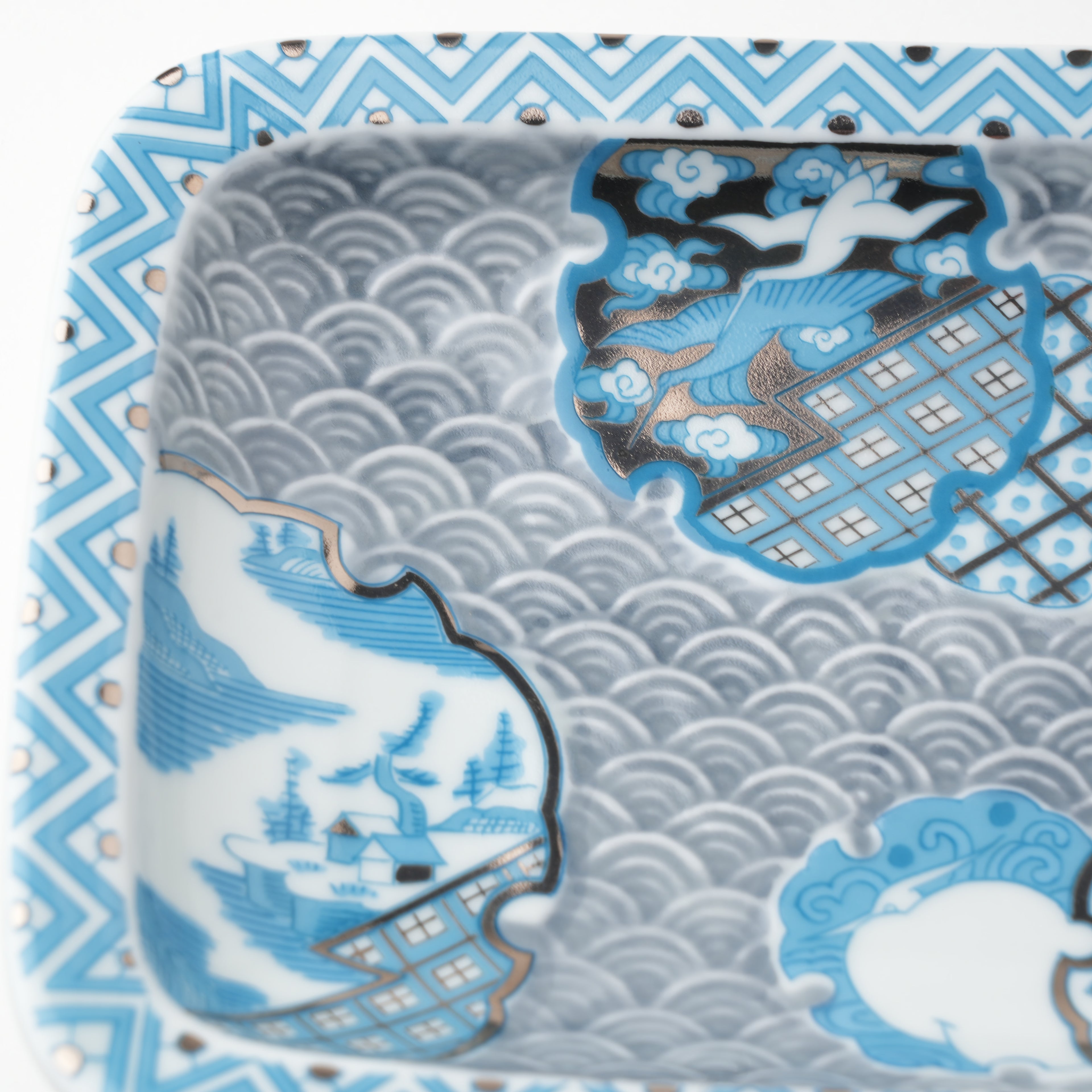kotohogu 絞り(shibori)長角プレート ai