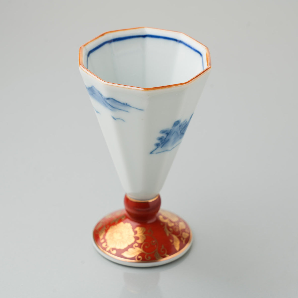 林九郎窯 古伊万里文様 酒杯【全5柄】単品/セット