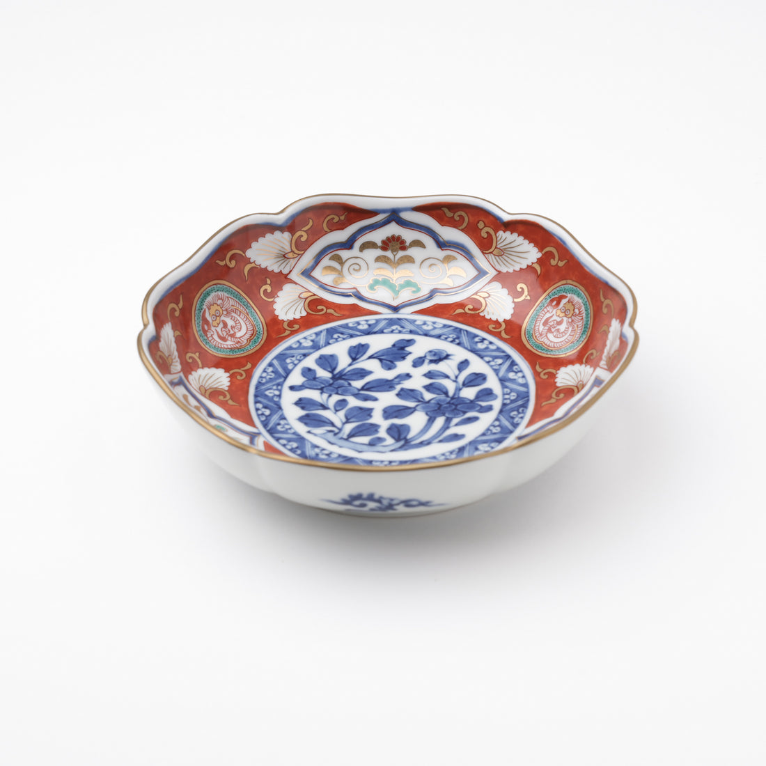 赤濃木甲草花　小鉢