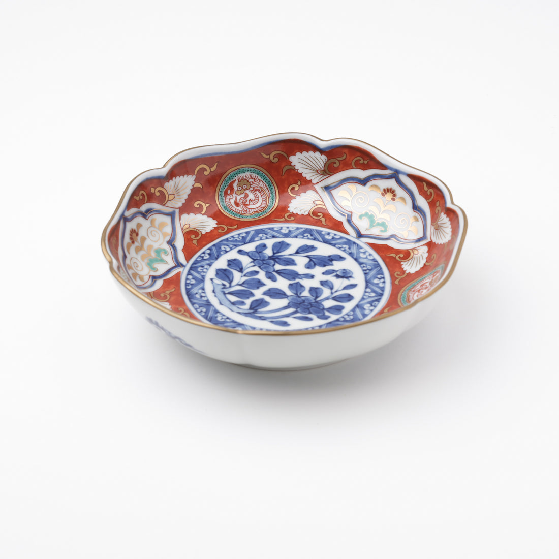 赤濃木甲草花　小鉢