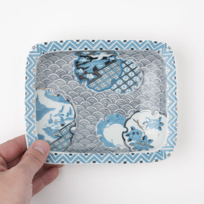 kotohogu　絞り（shibori）長角プレート　ai