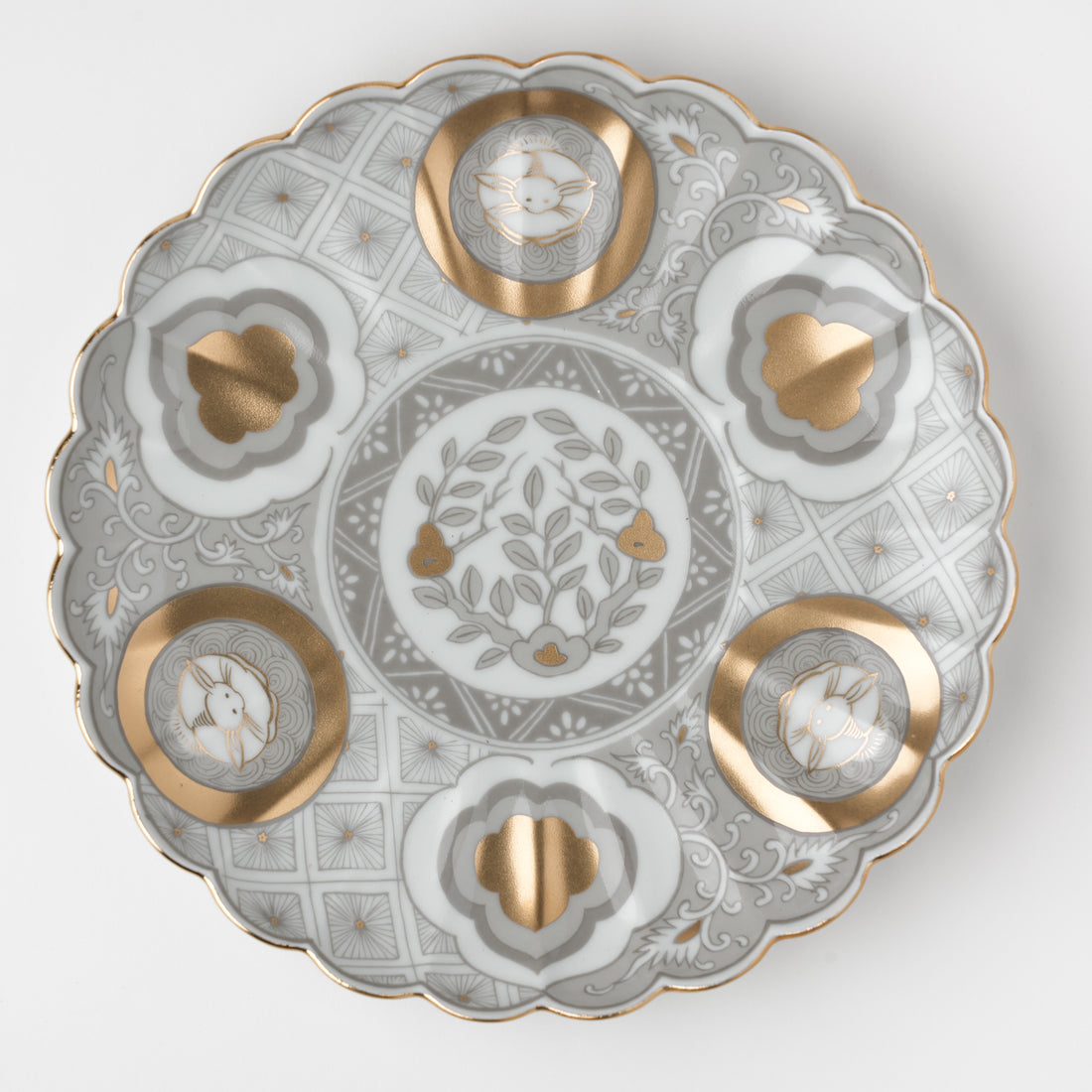 kotohogu 昴　18cm　灰金　［化粧箱入］