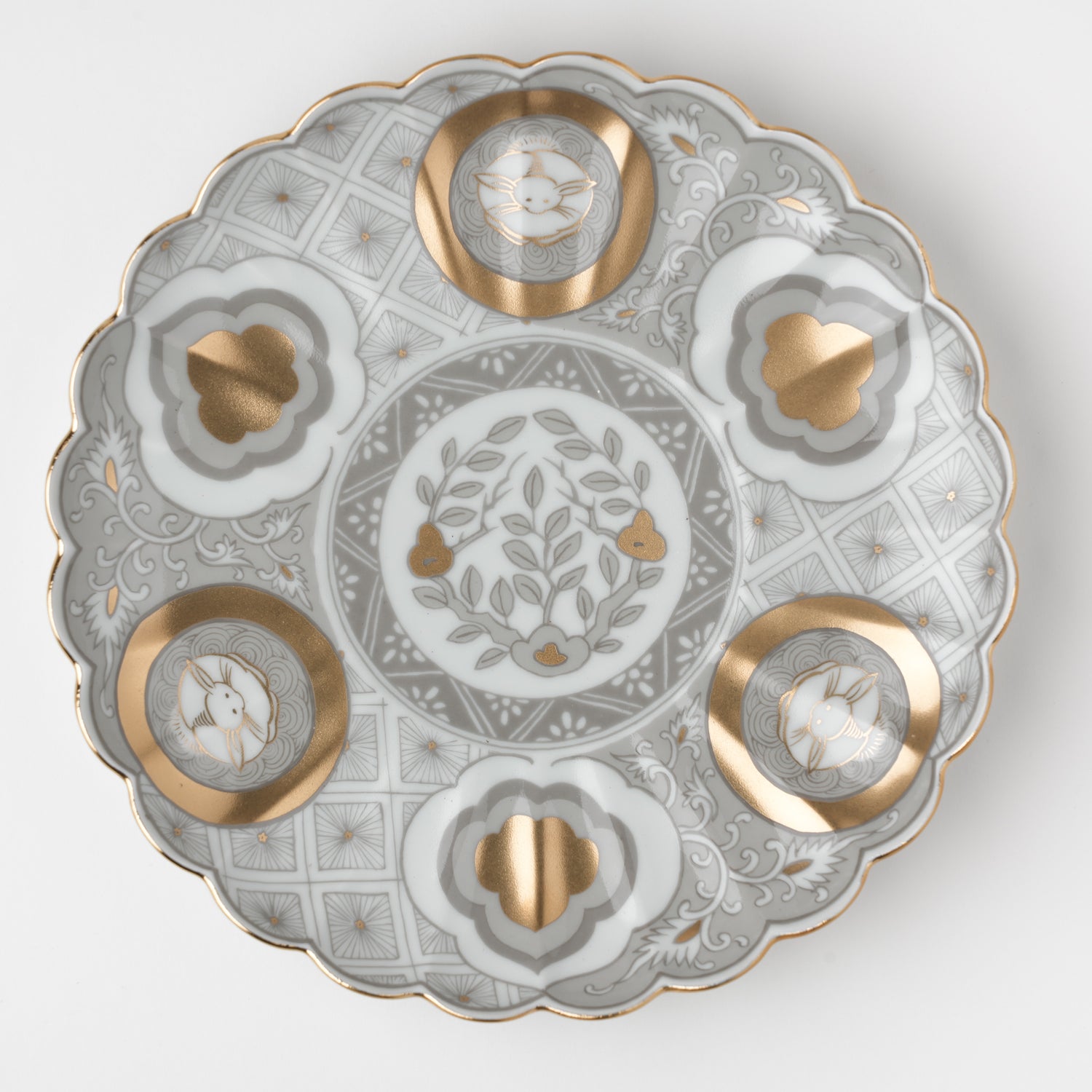 kotohogu 昴　18cm　灰金　［化粧箱入］