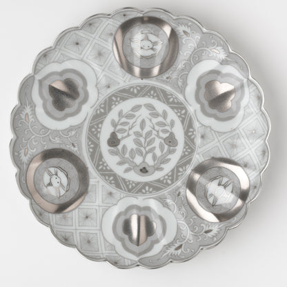 kotohogu 昴　18cm　灰銀　［化粧箱入］