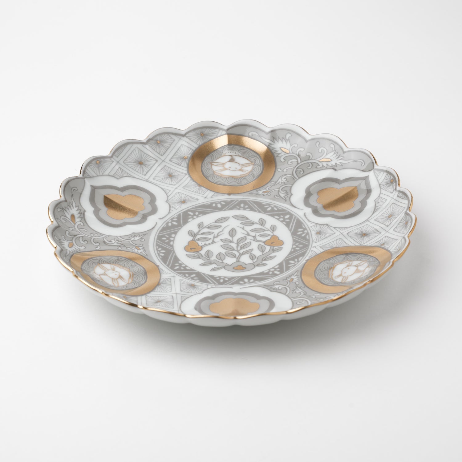 kotohogu 昴　18cm　灰金　［化粧箱入］