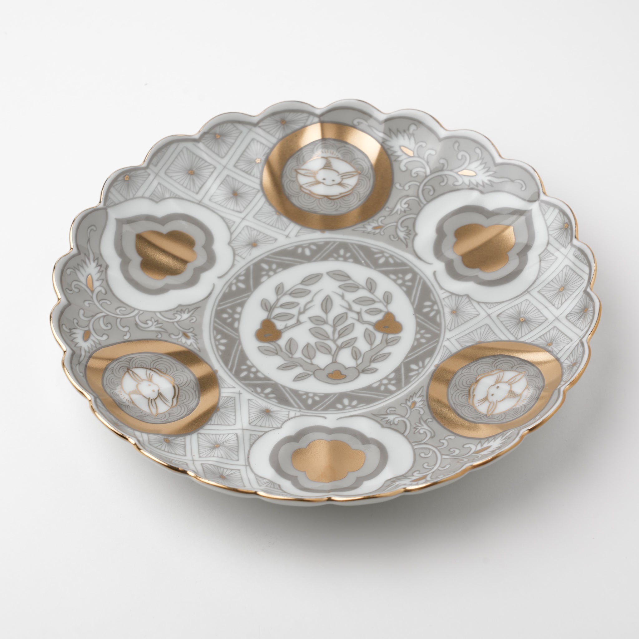 kotohogu 昴　18cm　灰金　［化粧箱入］