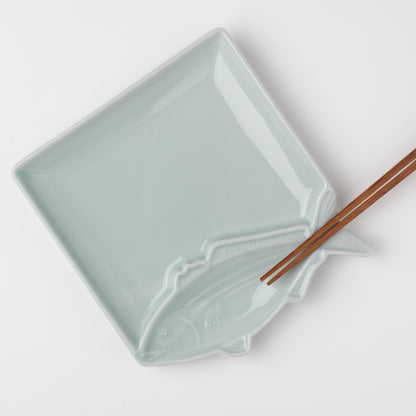 魚皿（トト皿）あじ