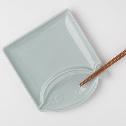魚皿（トト皿）ひらめ