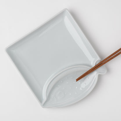 魚皿（トト皿）ひらめ