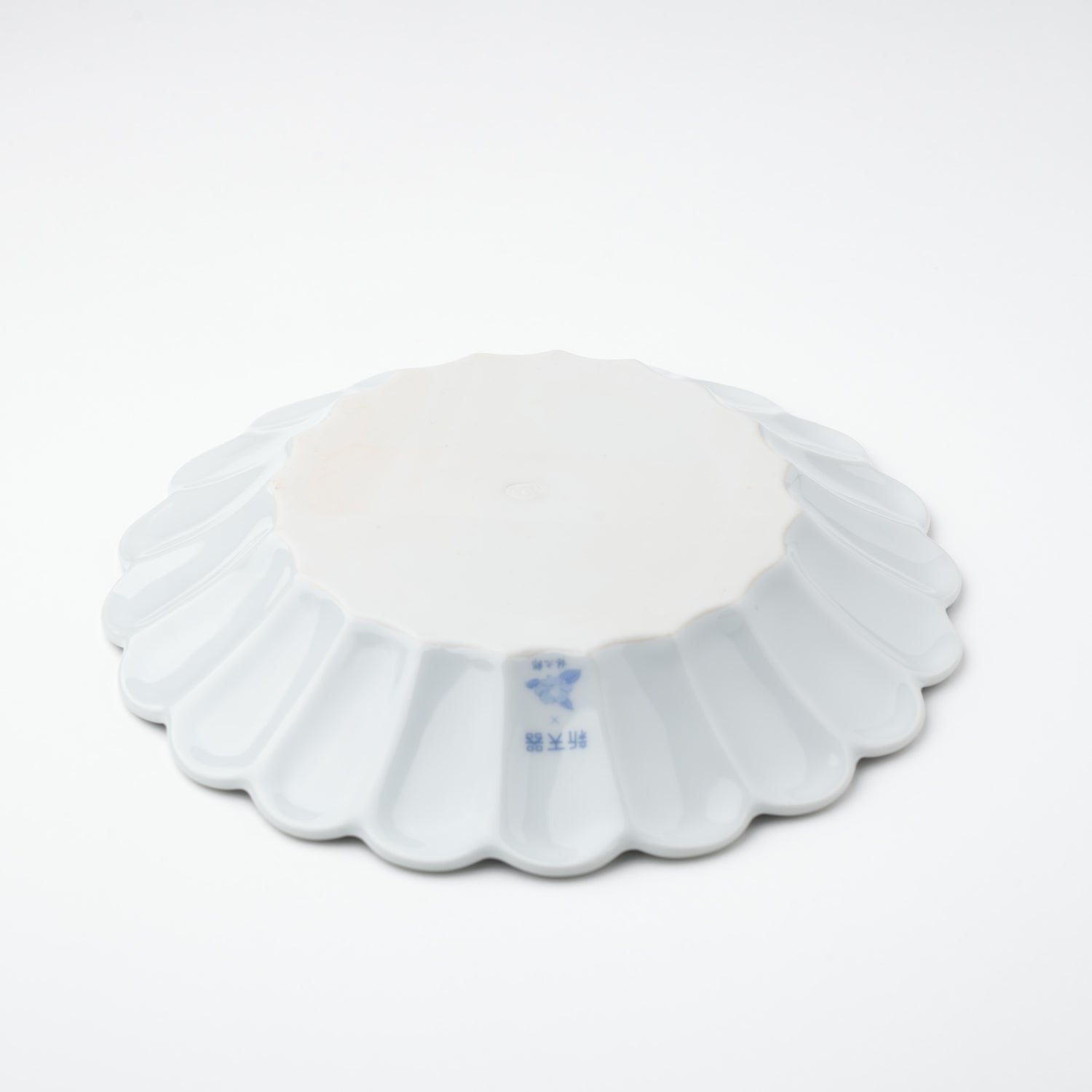 花離宮　19cm丸皿（専用化粧箱入）