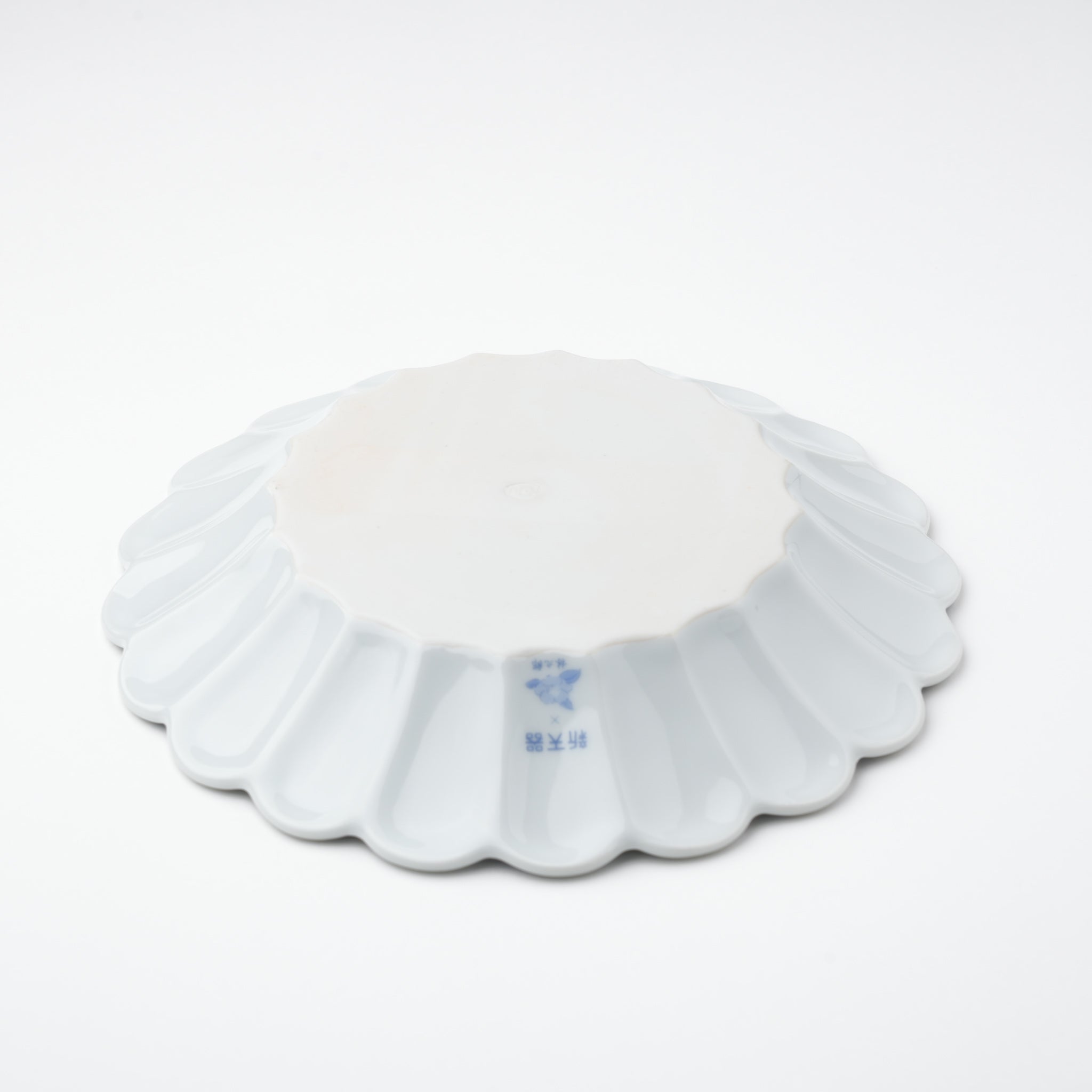 花離宮　19cm丸皿（専用化粧箱入）