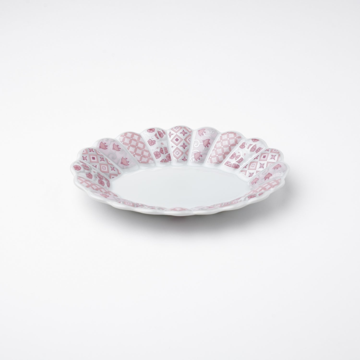 花離宮　楕円皿小（専用化粧箱入）