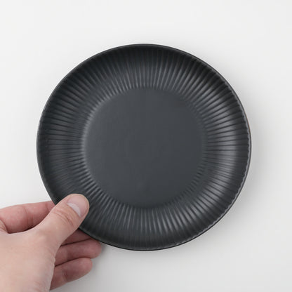 線彫　銘々皿（16cm）