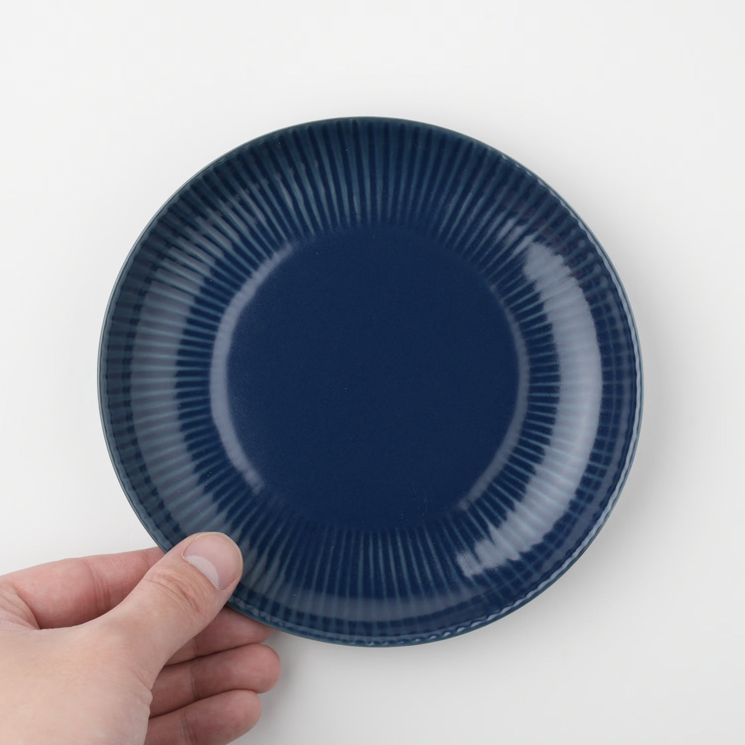 線彫　銘々皿（16cm）