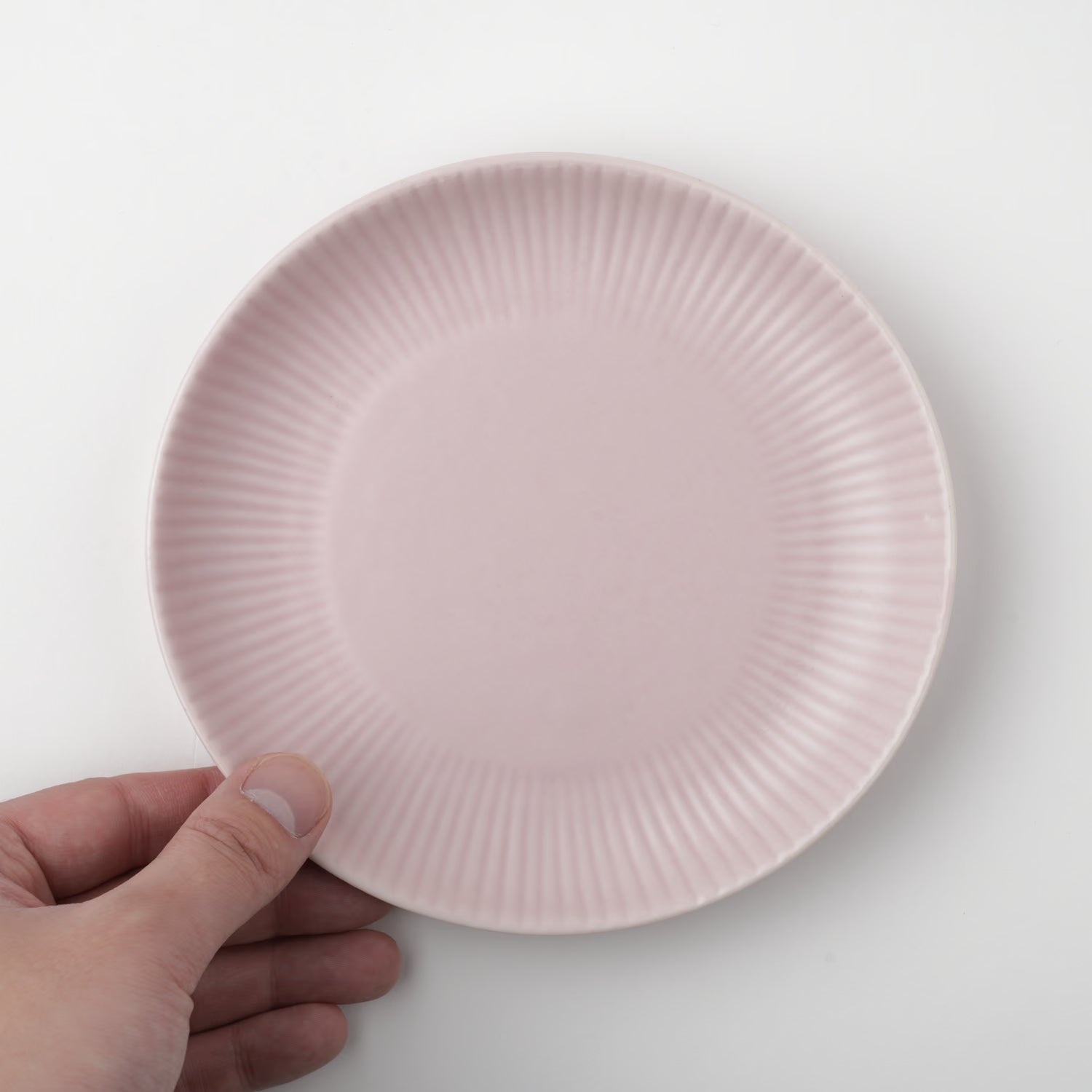 線彫　銘々皿（16cm）