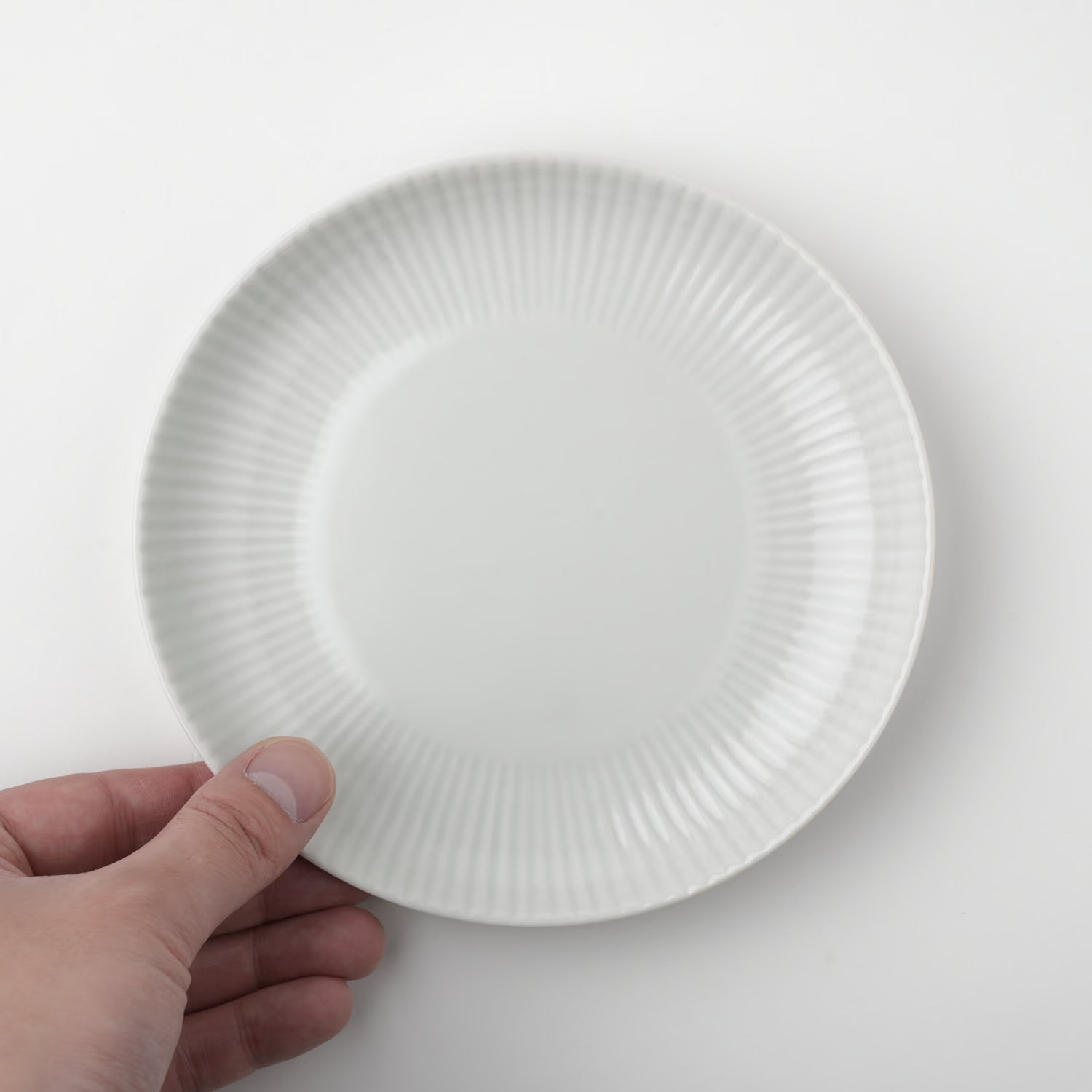 線彫　銘々皿（16cm）