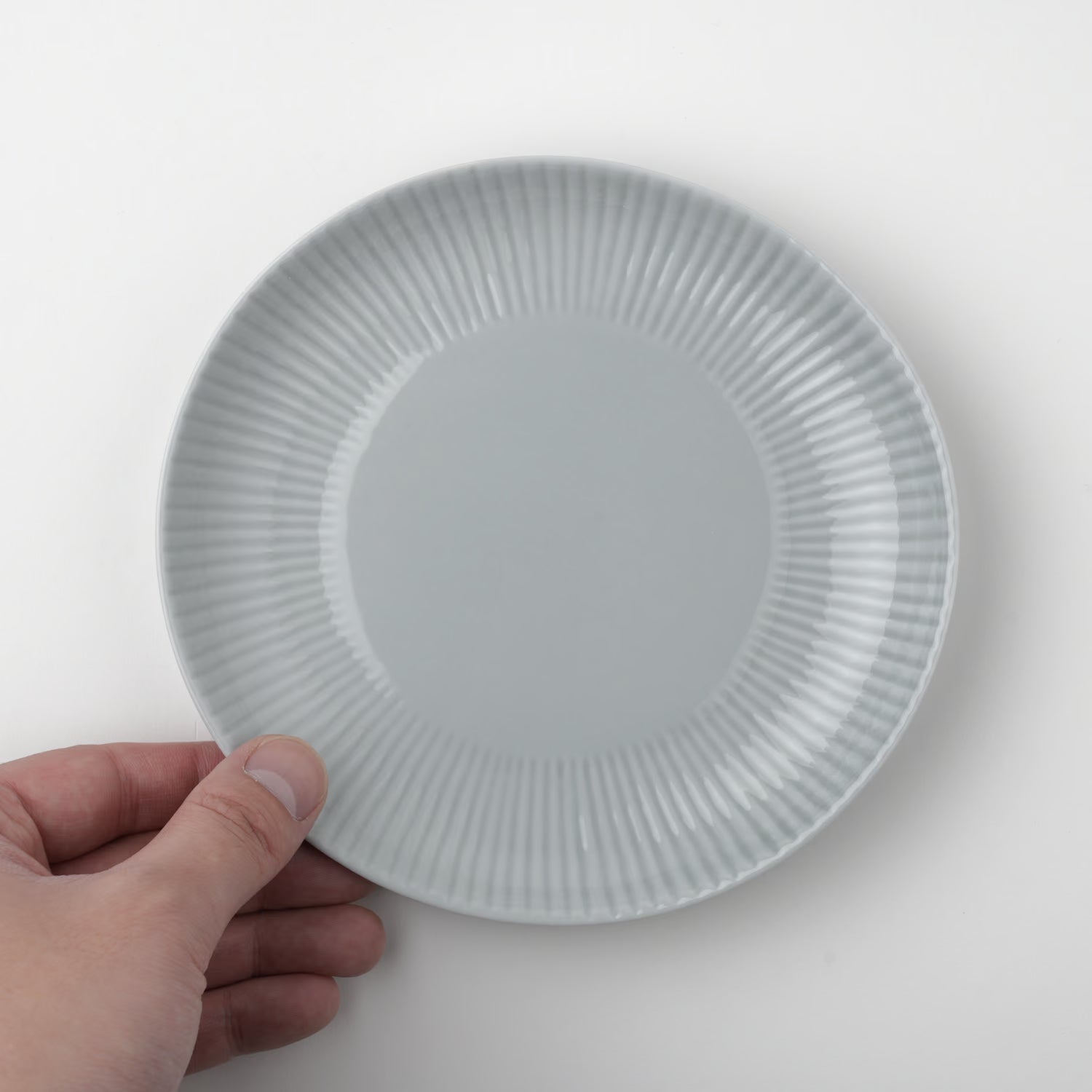 線彫　銘々皿（16cm）