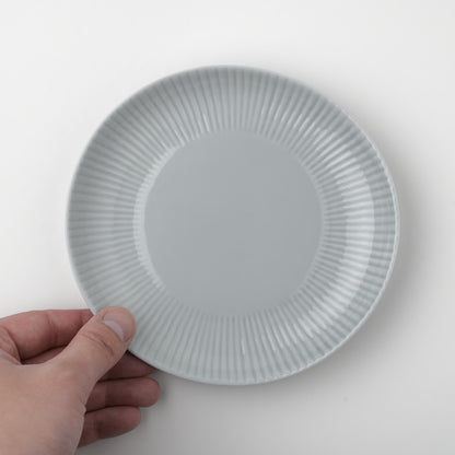 線彫　銘々皿（16cm）
