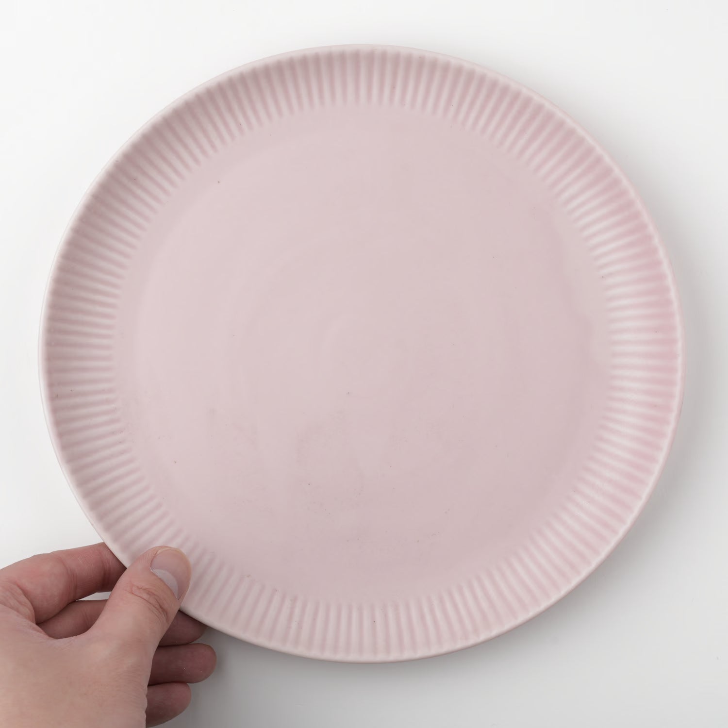 線彫　盛皿（23cm）