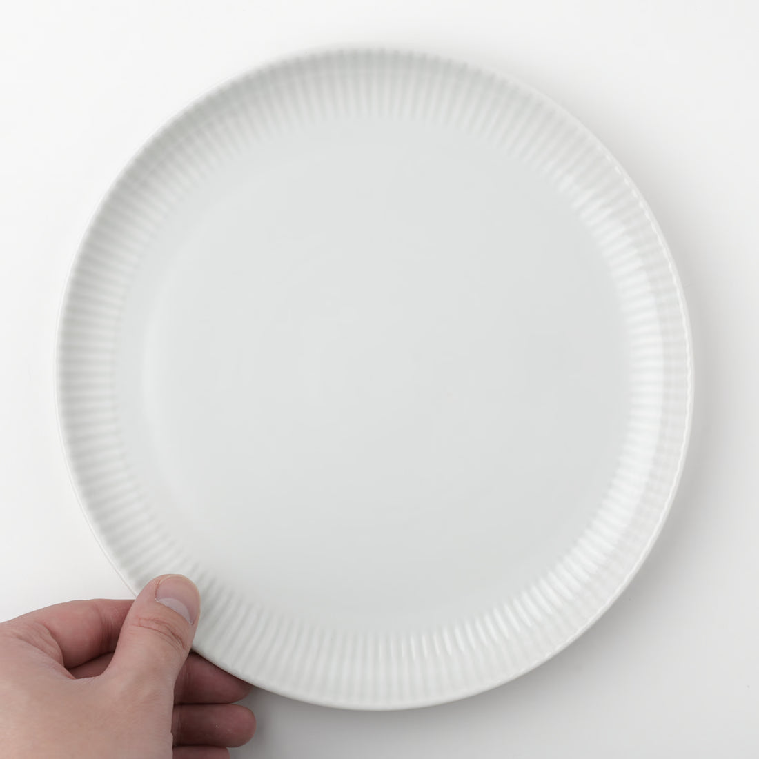 線彫　盛皿（23cm）