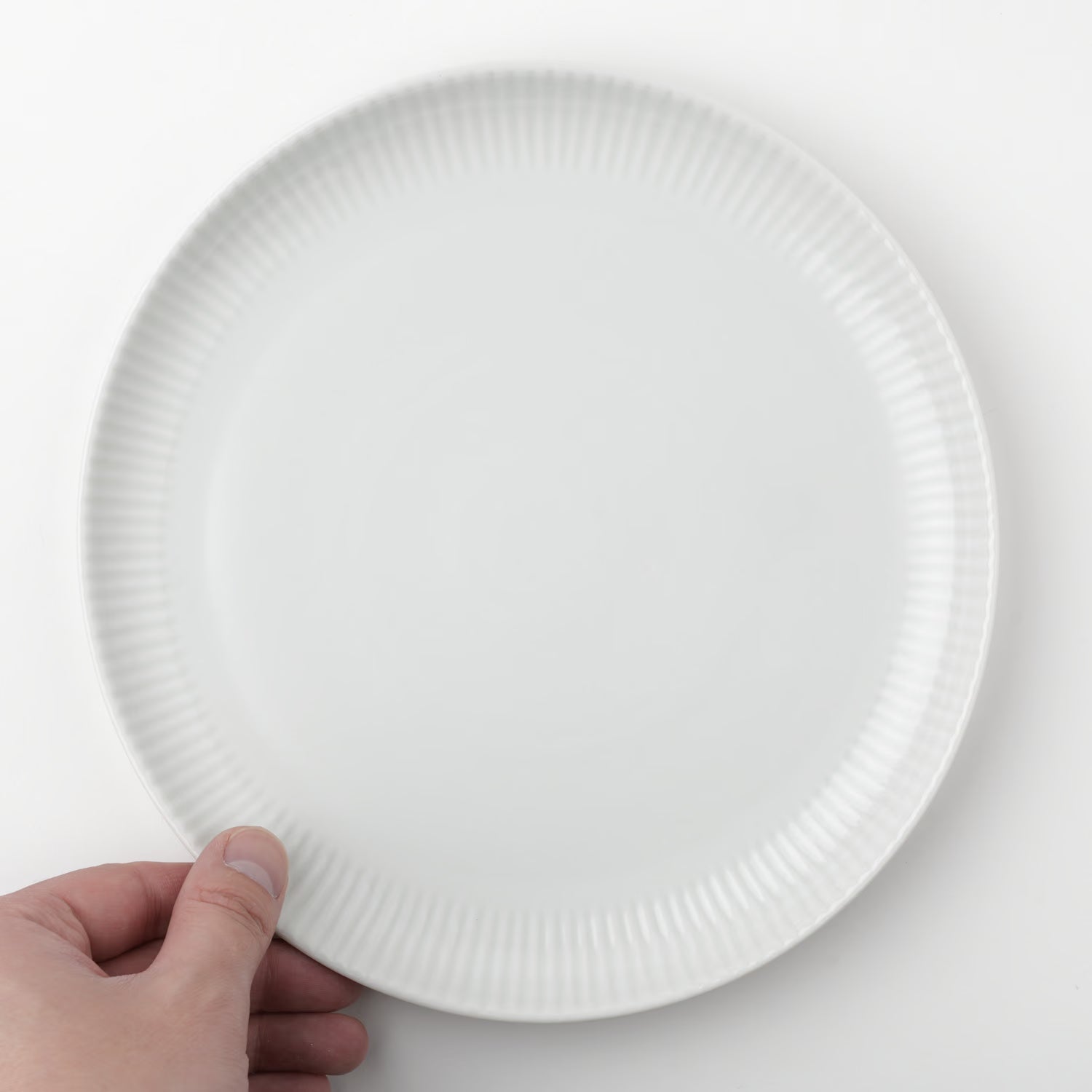 線彫　盛皿（23cm）