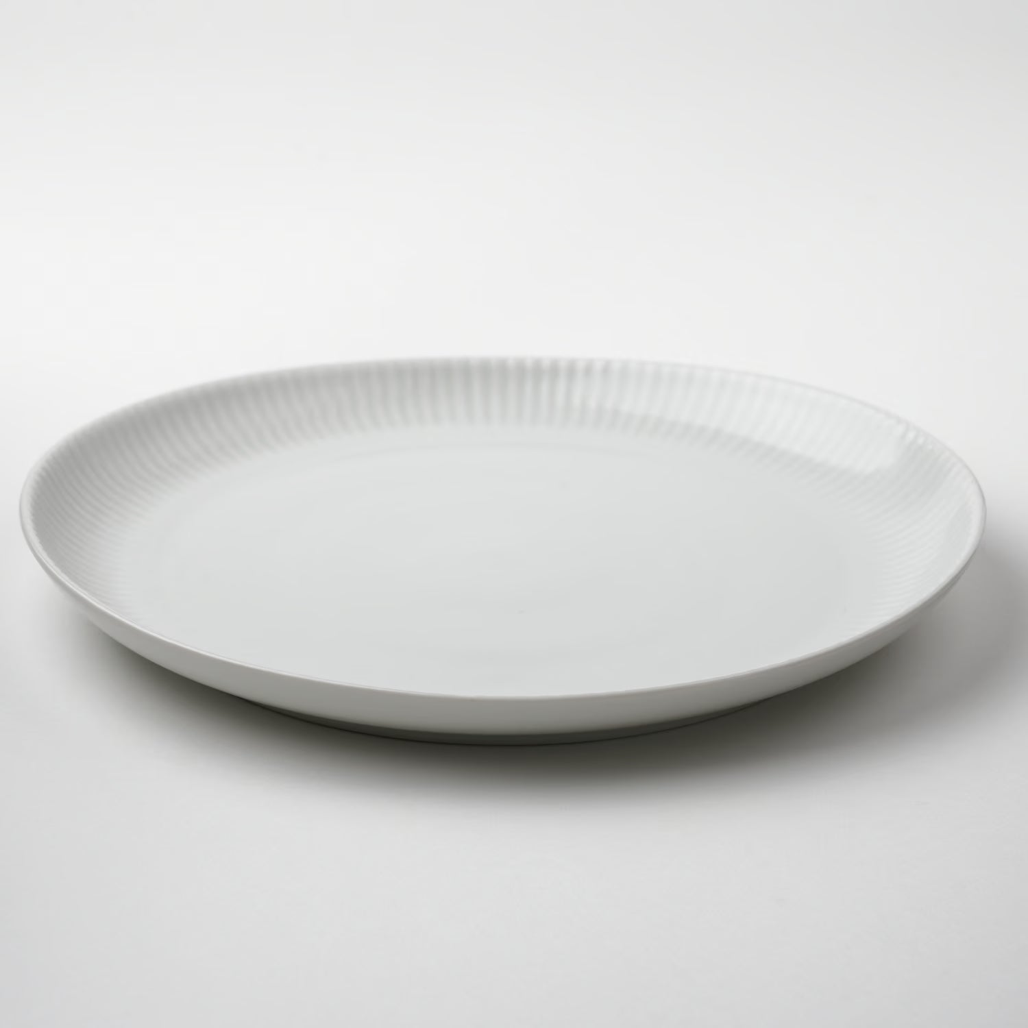 線彫　盛皿（23cm）