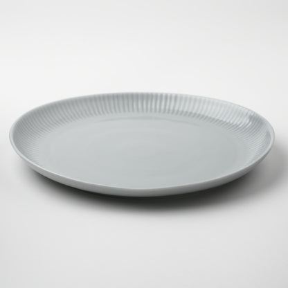 線彫　盛皿（23cm）
