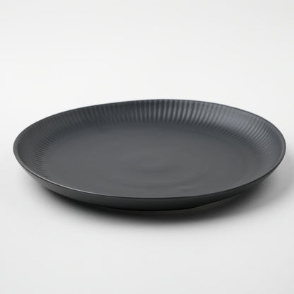 線彫　盛皿（23cm）