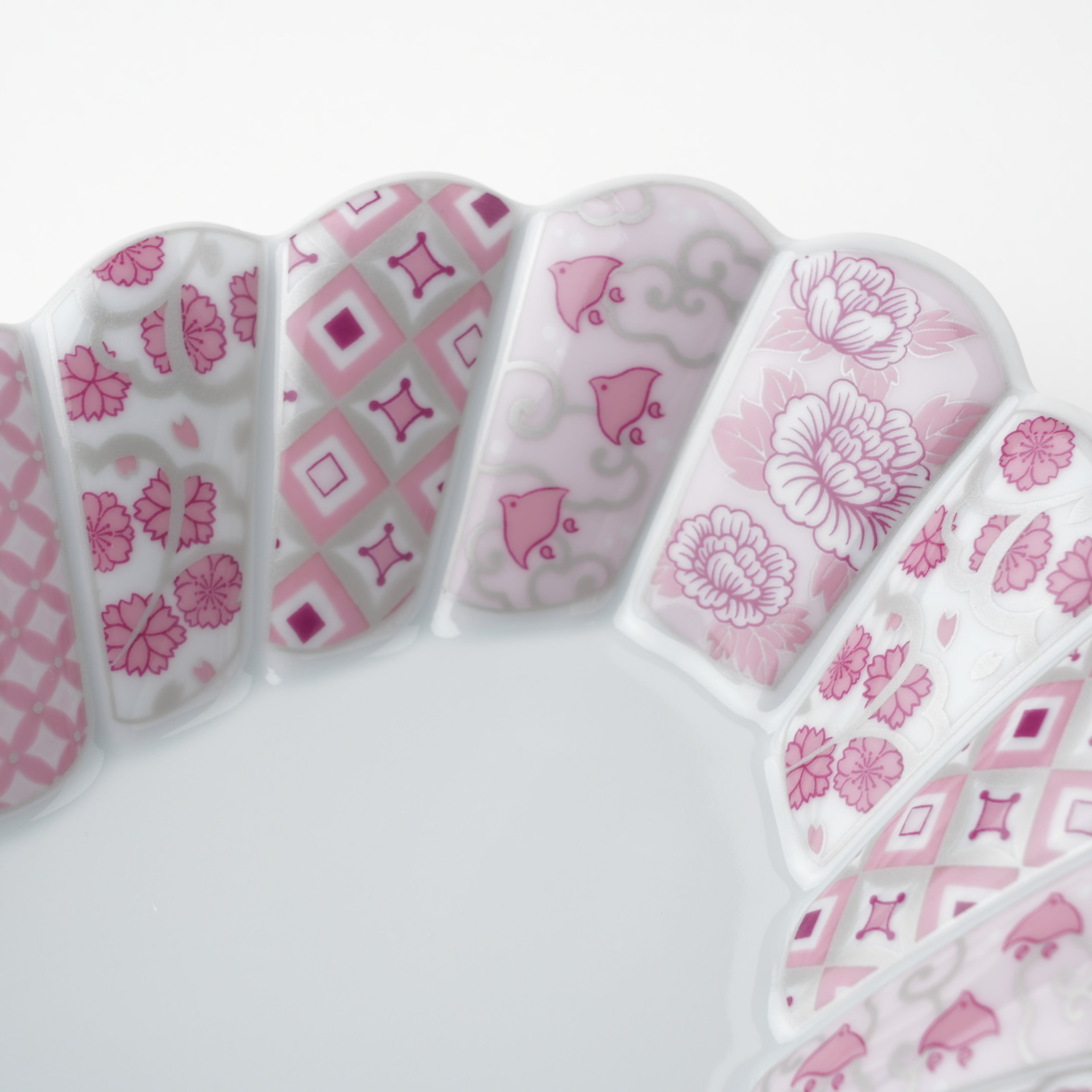 花離宮　楕円皿大（専用化粧箱入）