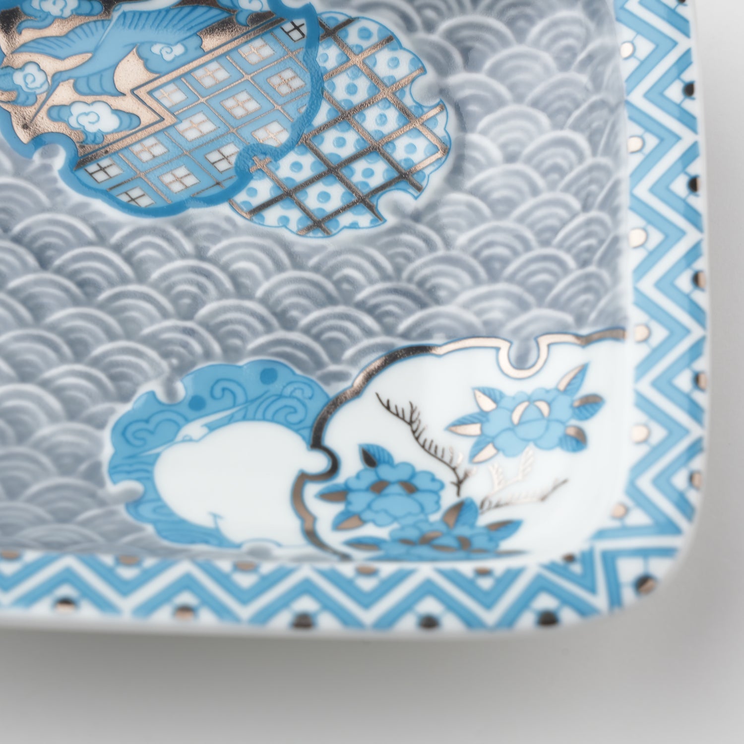 kotohogu　絞り（shibori）長角プレート　ai