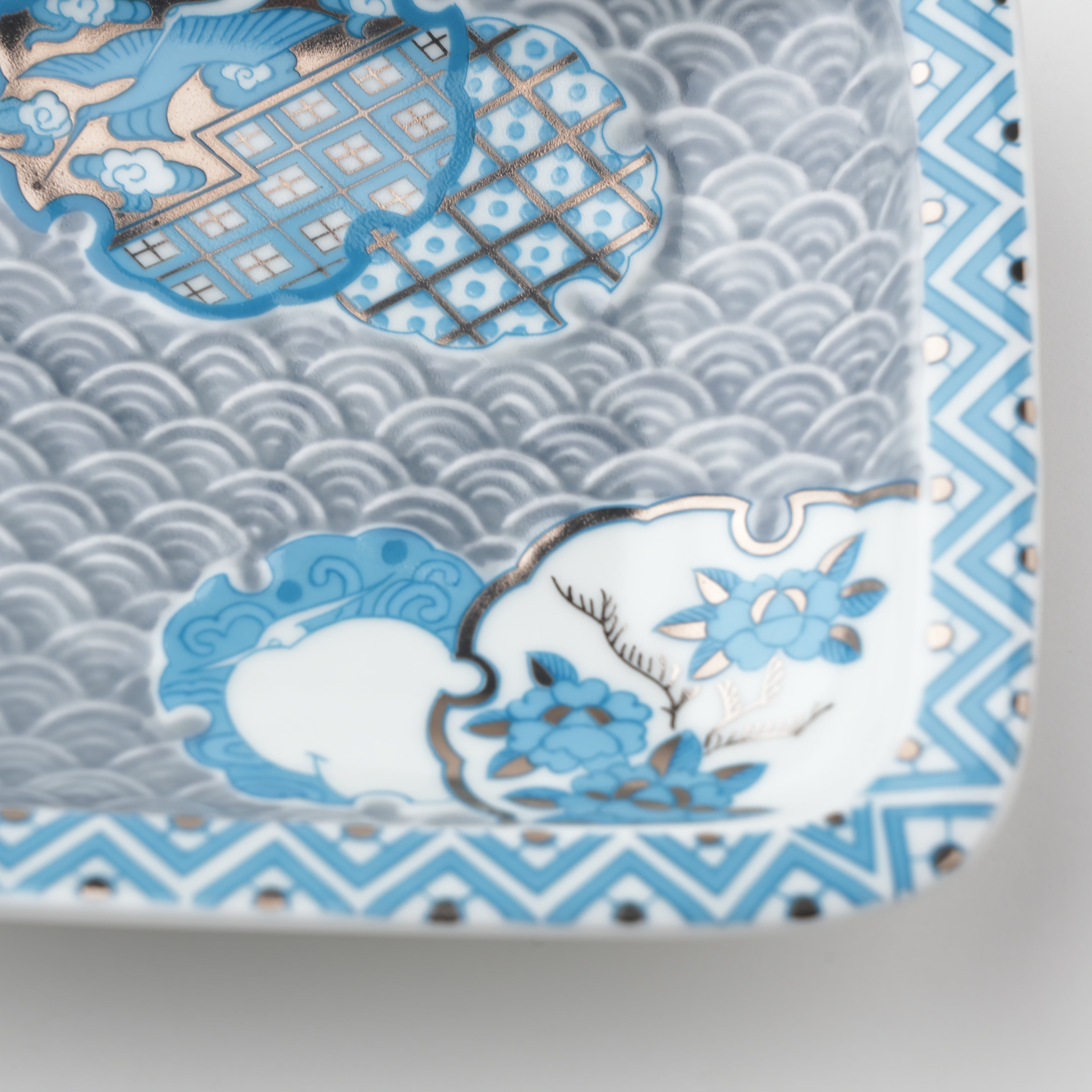 kotohogu　絞り（shibori）長角プレート　ai