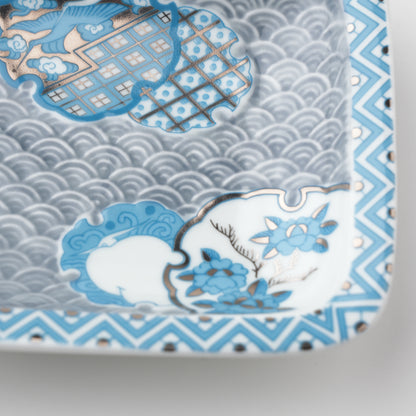 kotohogu　絞り（shibori）長角プレート　ai