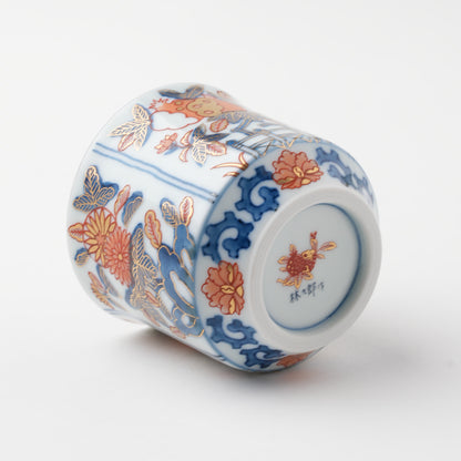 古伊万里柘榴　煎茶