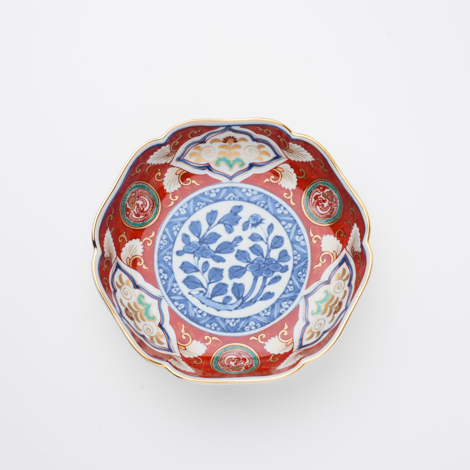 赤濃木甲草花　小鉢