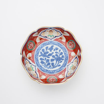 赤濃木甲草花　小鉢