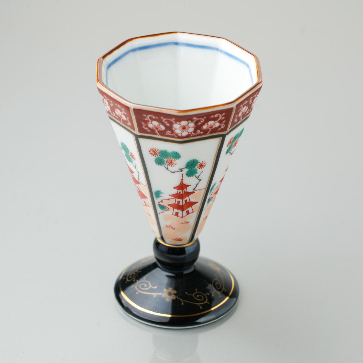 林九郎窯 古伊万里文様 酒杯【全５柄】単品／セット