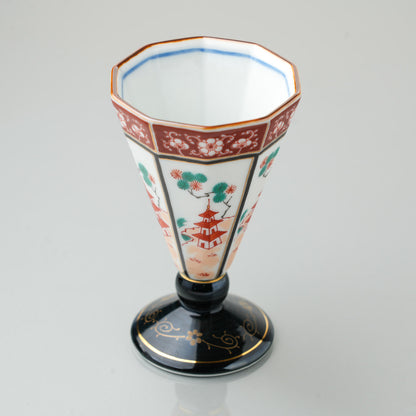 林九郎窯 古伊万里文様 酒杯【全５柄】単品／セット