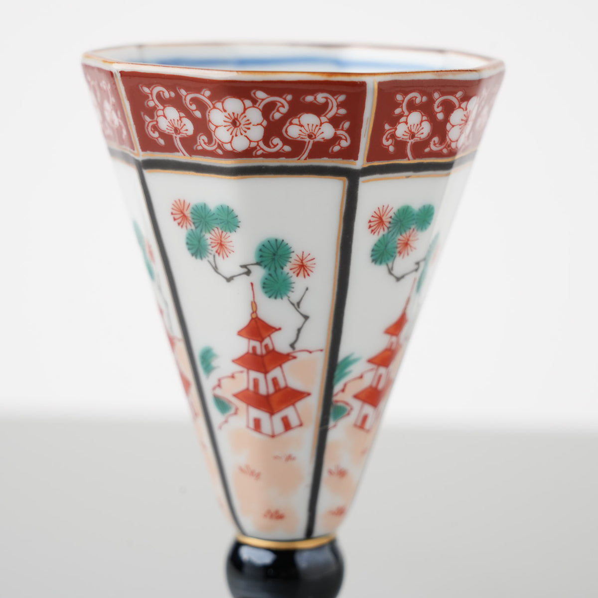 林九郎窯 古伊万里文様 酒杯【全５柄】単品／セット